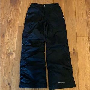 Gently used kids snow pant